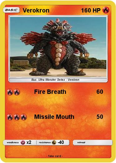 Pokemon Verokron