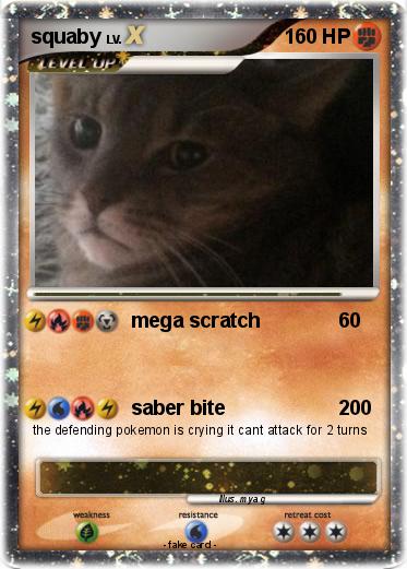 Pokemon squaby