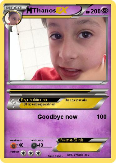 Pokemon Thanos
