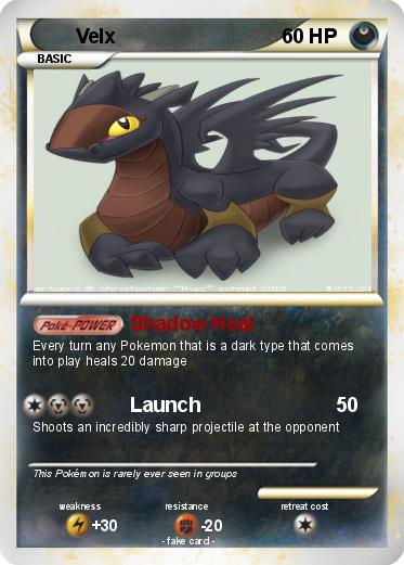 Pokemon Velx