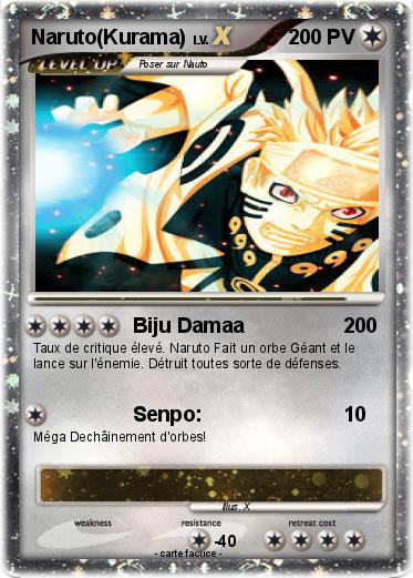 Pokemon Naruto(Kurama)