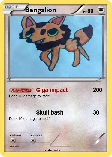 Pokemon Bengalion