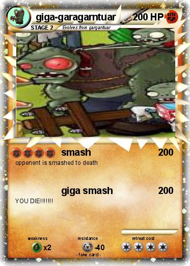 Pokemon giga-garagarntuar