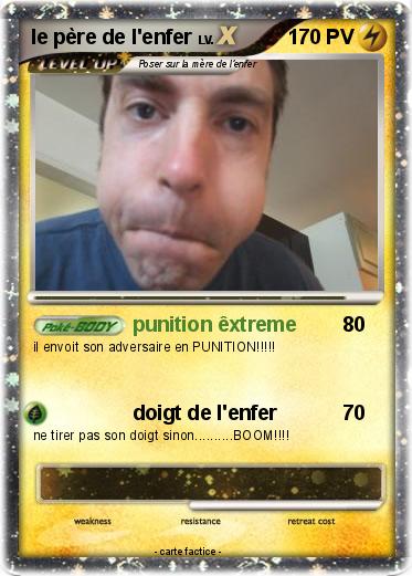 Pokemon le père de l'enfer