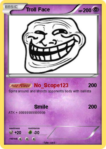 Pokemon Troll Face