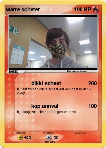 Pokemon warre scheter