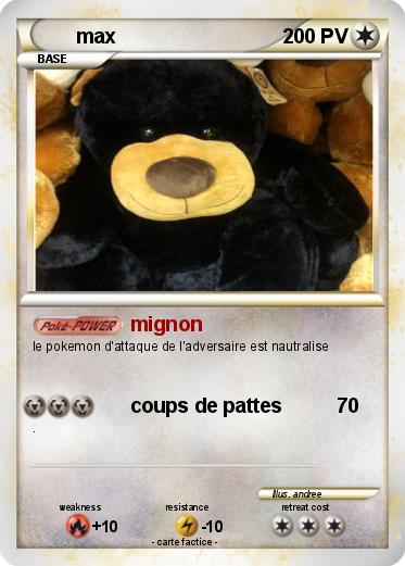 Pokemon max