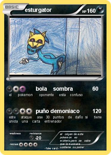 Pokemon esturgator
