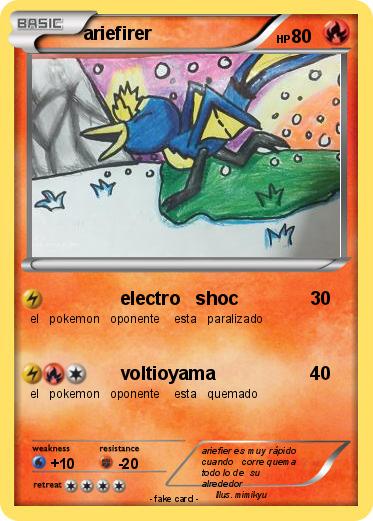 Pokemon ariefirer