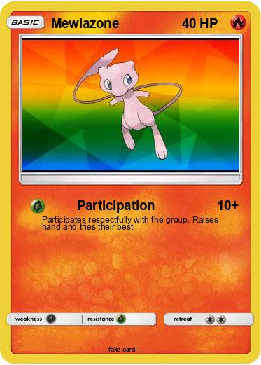 Pokemon Mewlazone