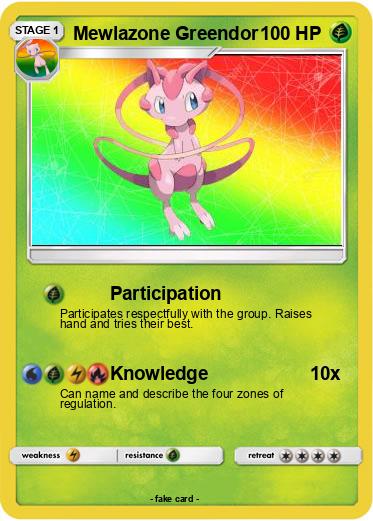Pokemon Mewlazone Greendor