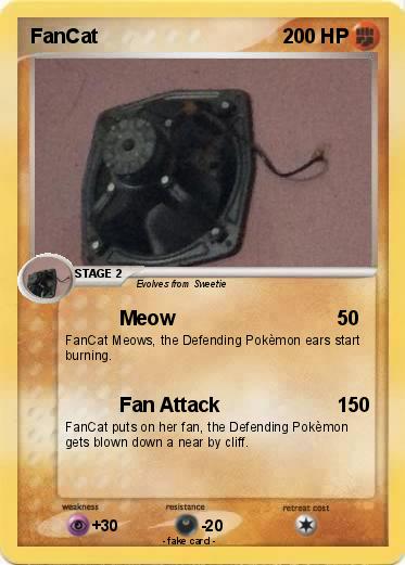 Pokemon FanCat