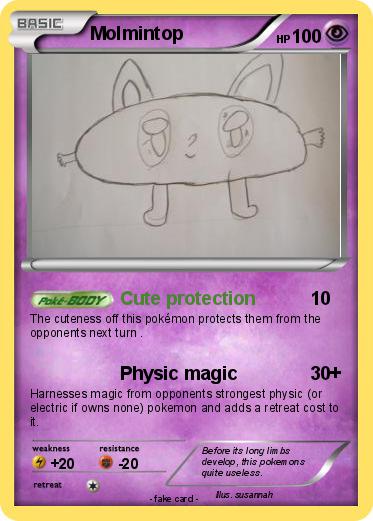 Pokemon Molmintop