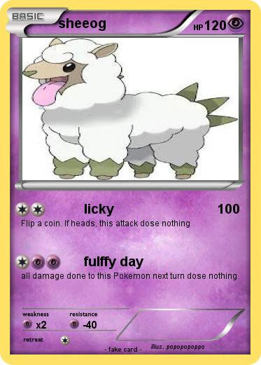 Pokemon sheeog
