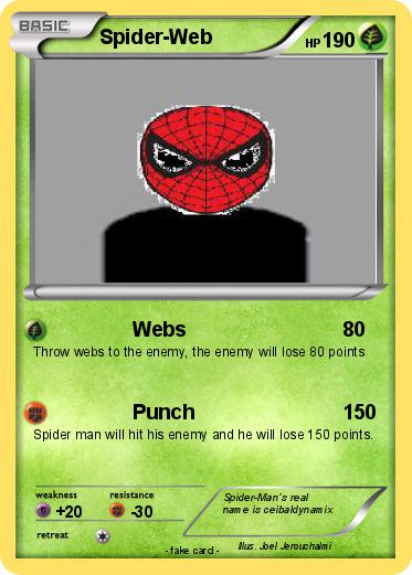Pokemon Spider-Web