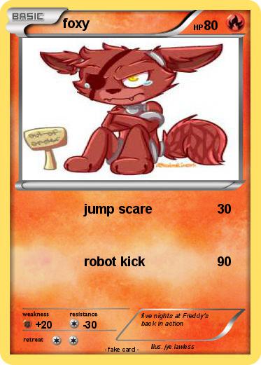 Pokemon foxy