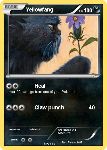 Pokemon Yellowfang