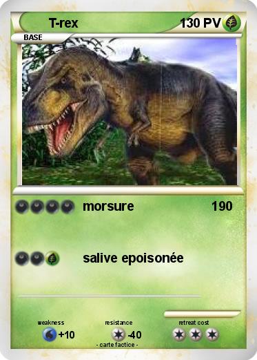 Pokemon T-rex