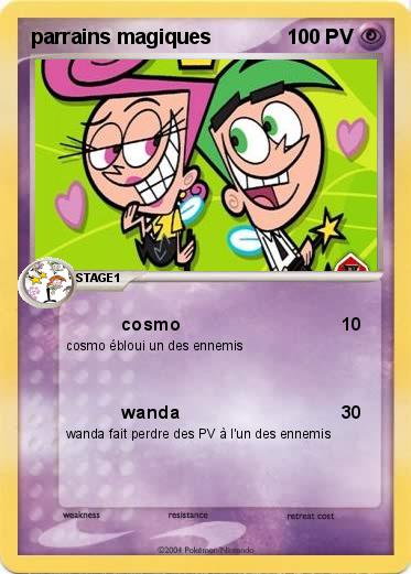Pokemon parrains magiques