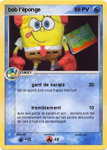 Pokemon bob l'éponge