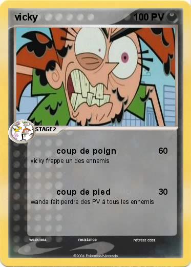 Pokemon vicky