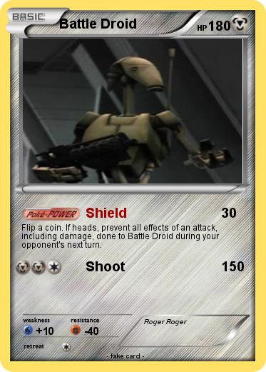Pokemon Battle Droid