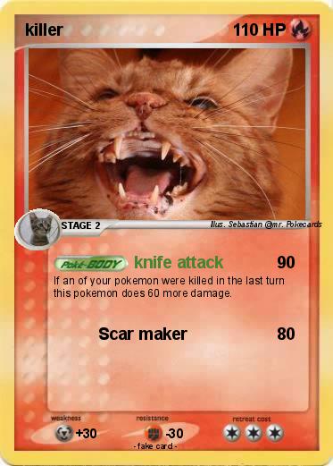 Pokemon killer