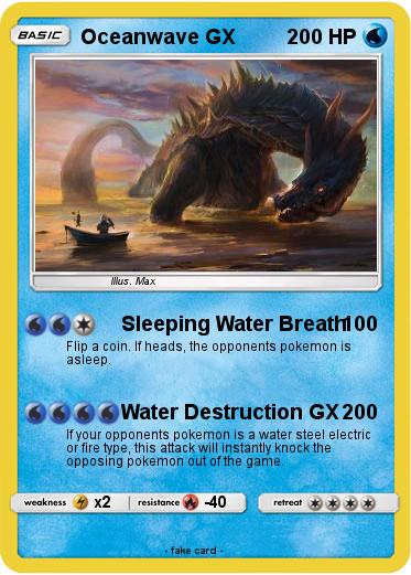Pokemon Oceanwave GX