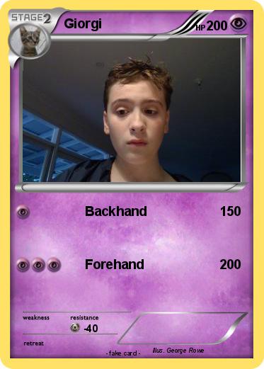 Pokemon Giorgi