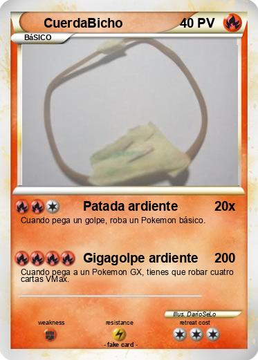 Pokemon CuerdaBicho