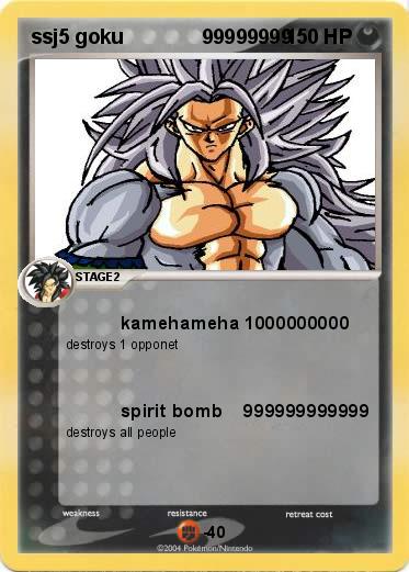 Pokemon ssj5 goku              99999999