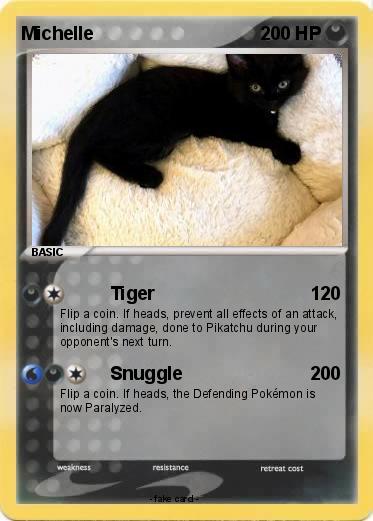 Pokemon Michelle