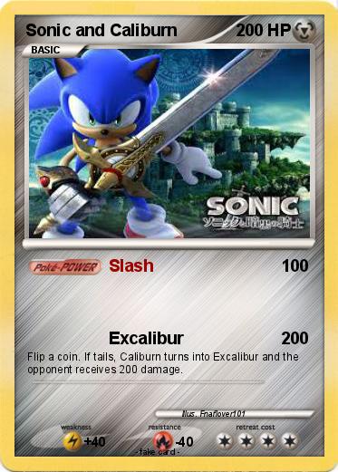 Pokemon Sonic and Caliburn