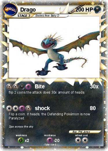 Pokemon Drago