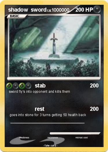 Pokemon shadow  sword