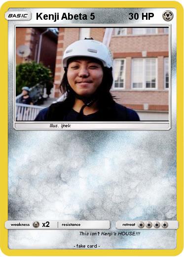 Pokemon Kenji Abeta 5