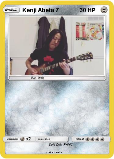 Pokemon Kenji Abeta 7