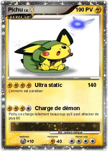 Pokemon Pichu
