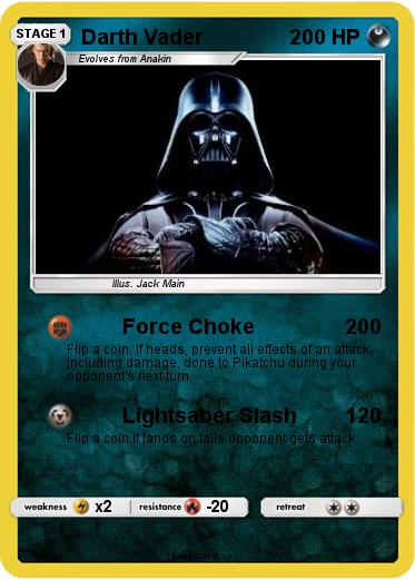 Pokemon Darth Vader