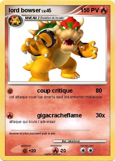 Pokemon lord bowser