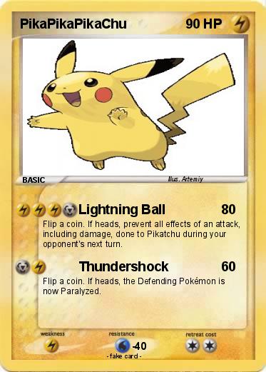 Pokemon PikaPikaPikaChu