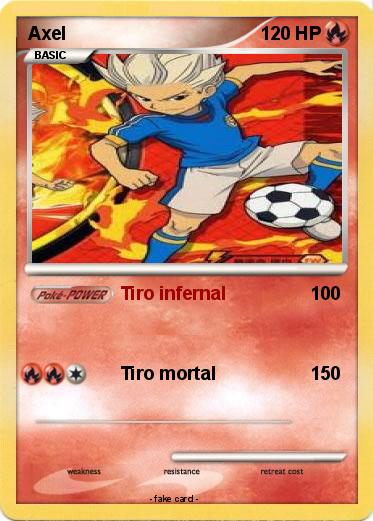 Pokemon Axel