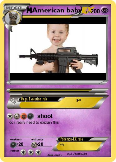 Pokemon American baby