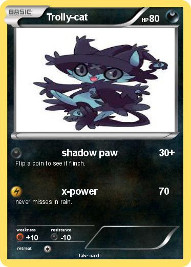 Pokemon Trolly-cat
