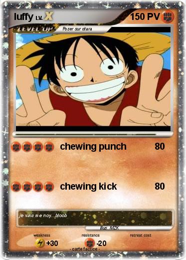 Pokemon luffy