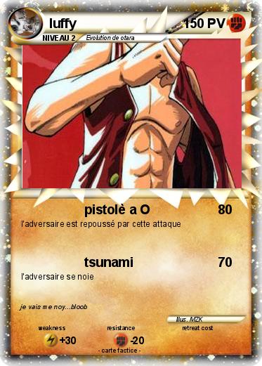 Pokemon luffy