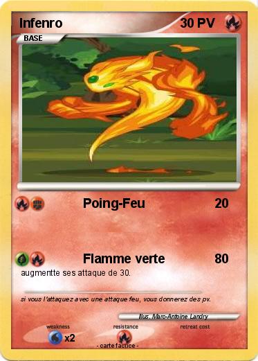 Pokemon Infenro
