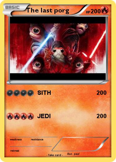 Pokemon The last porg