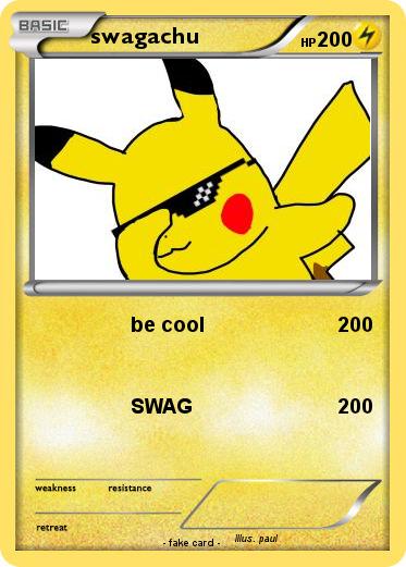 Pokemon swagachu