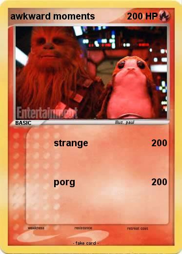 Pokemon awkward moments